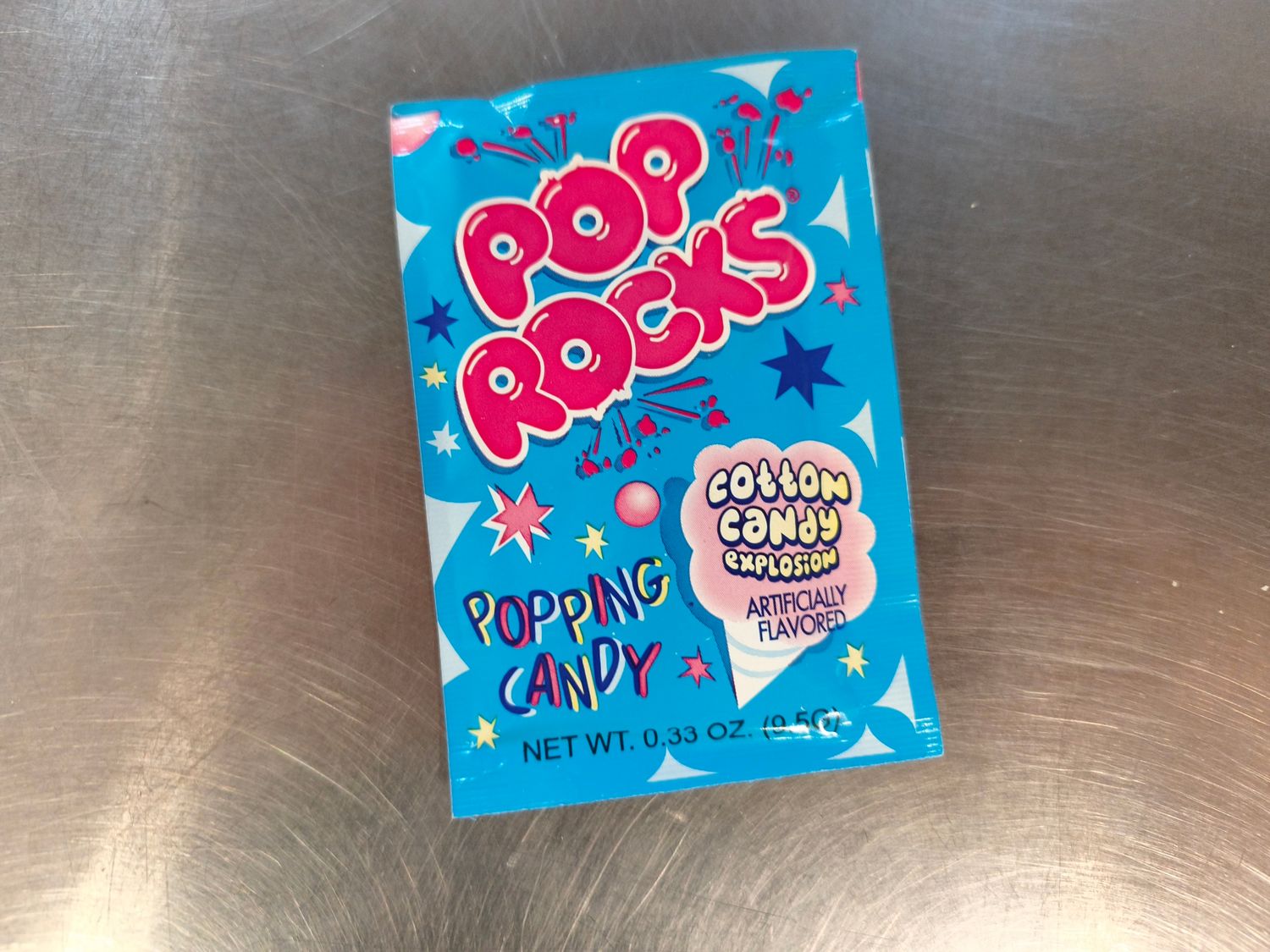 ****pop Rocks Cotton Candy