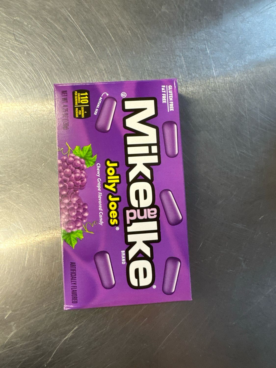 ****mike And Ike Jolly Joes Grape