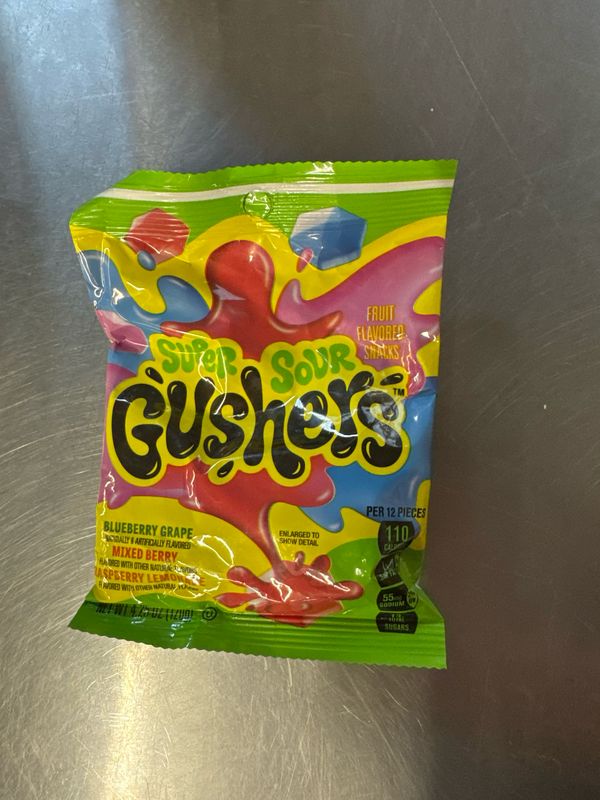 ****gushers Super Sour 120g