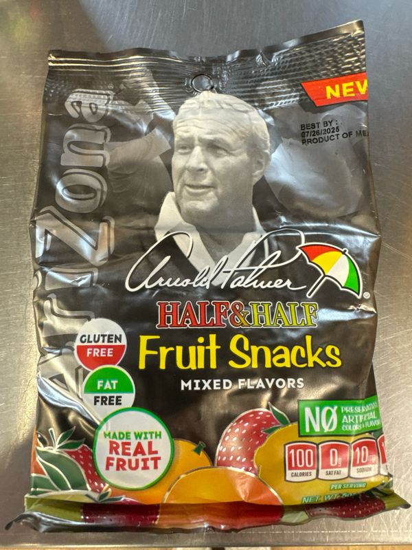 ****arizona Half &amp; Half Fruit Snacks 142g