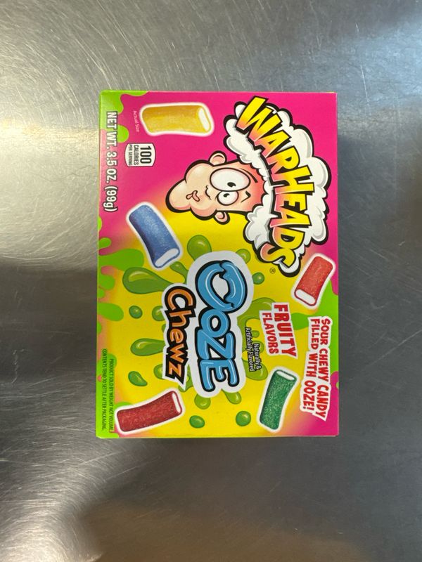****warheads Ooze Chewz