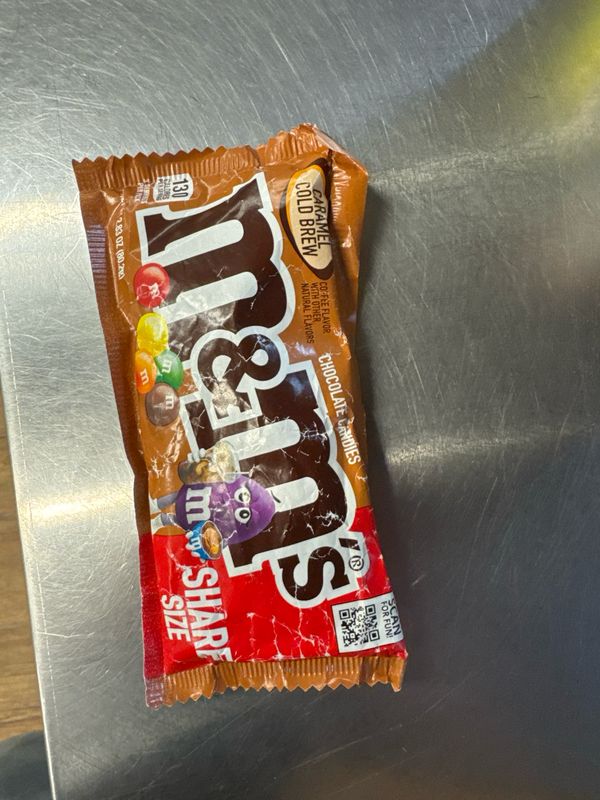 ****m&amp;m's Caramel Cold Brew