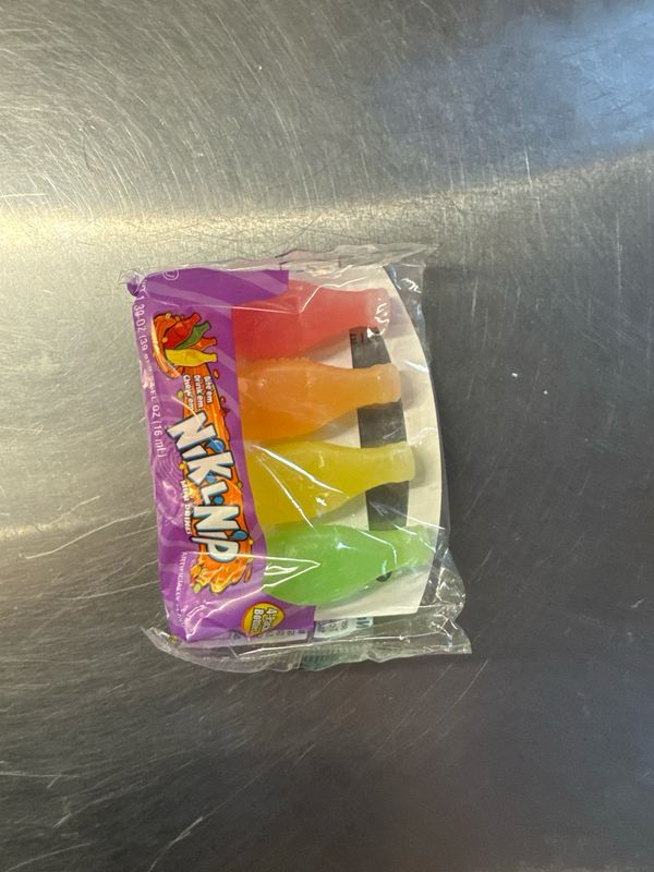 ****nik-l-nip Wax Bottles