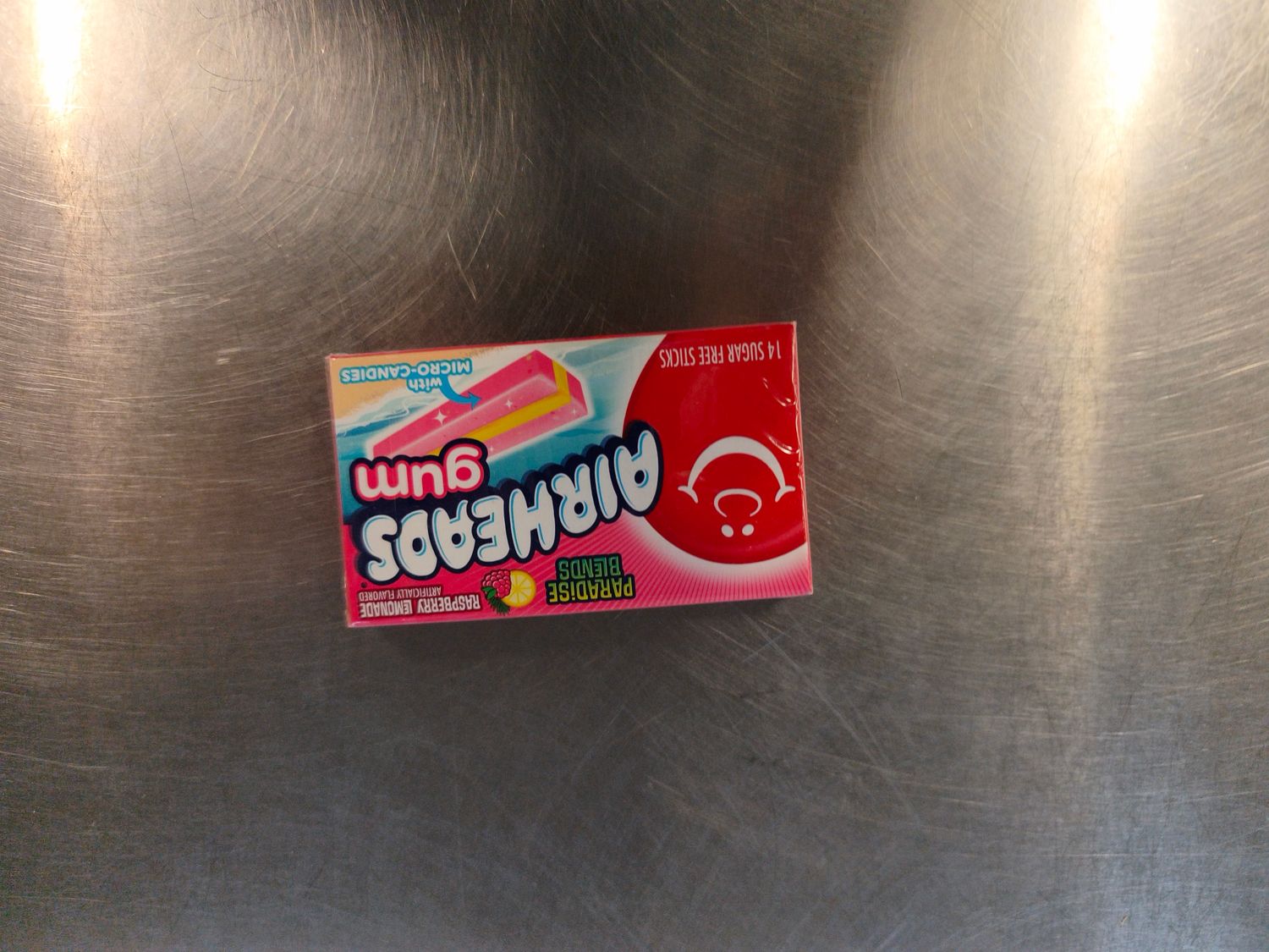 ****air Heads Gum Paradise Blends Raspberry Lemonade