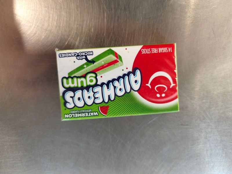 ****air Heads Gum Watermelon