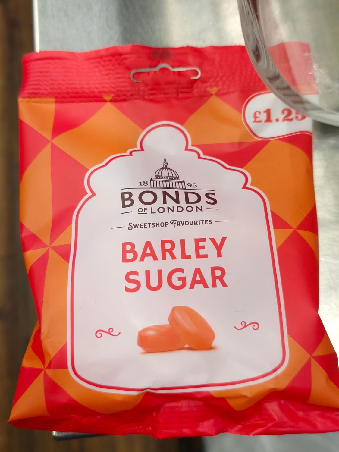 Bonds Barley Sugar 120g