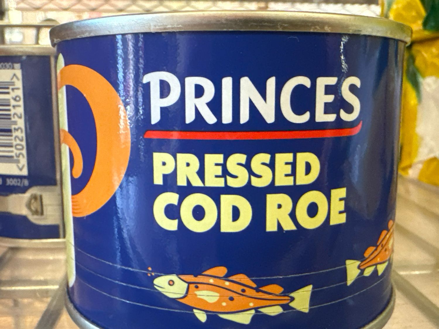 Princes Pressed Cod