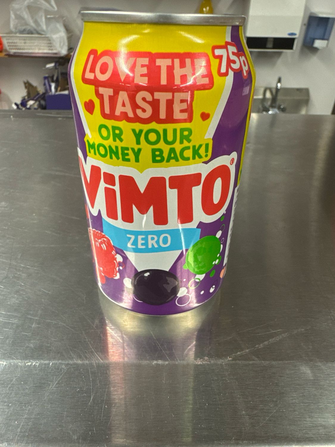 Vimto Zero Sparkling 330ml