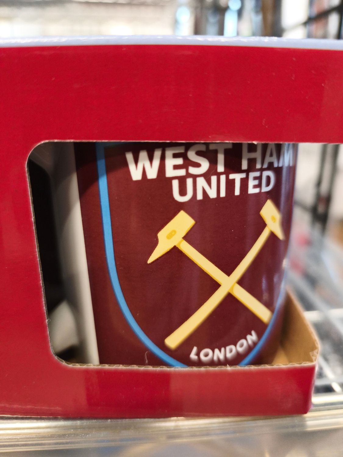 West Ham Halftone Mug