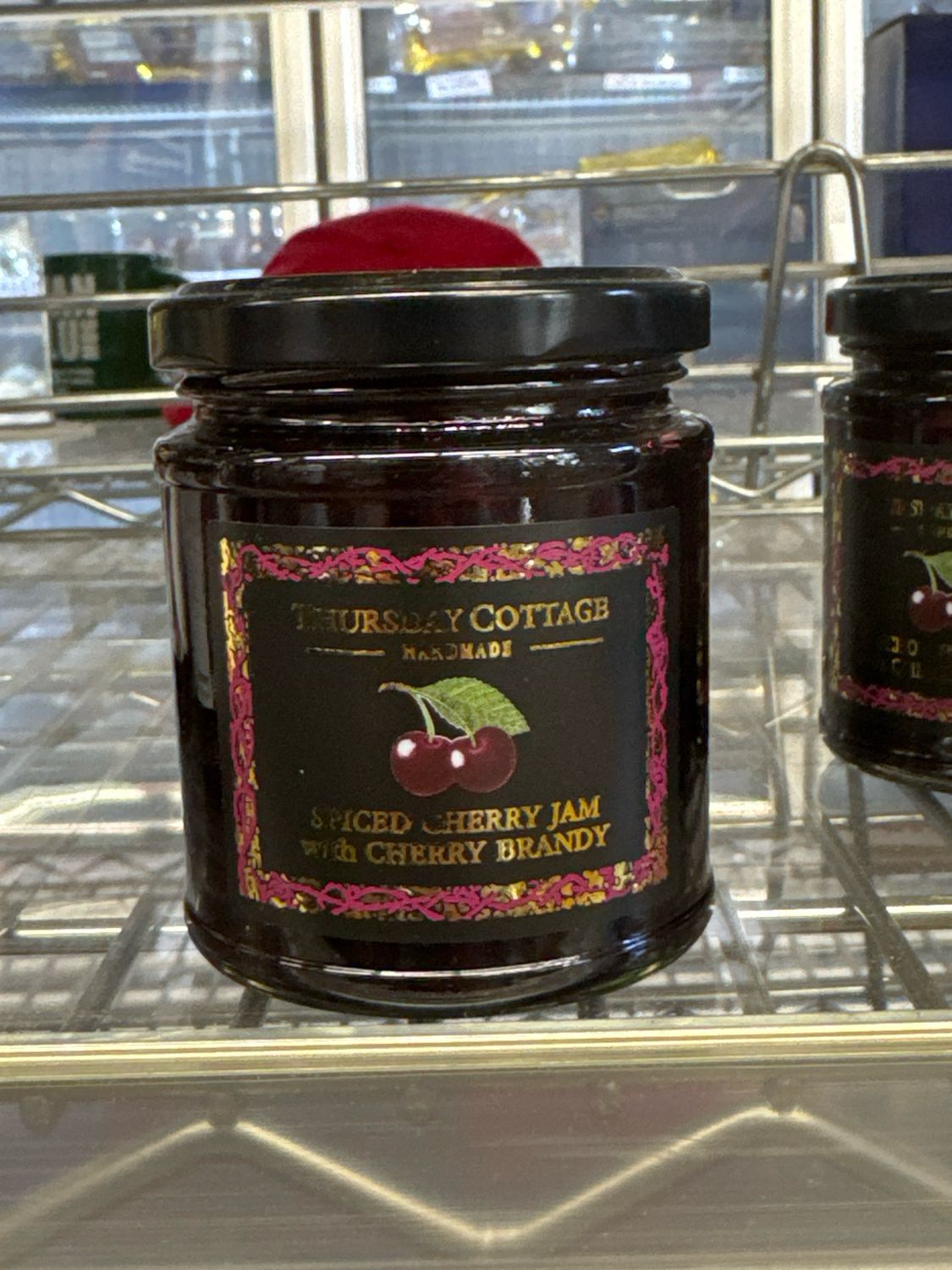 Thursday Cottage Spiced Cherry Jam 210g