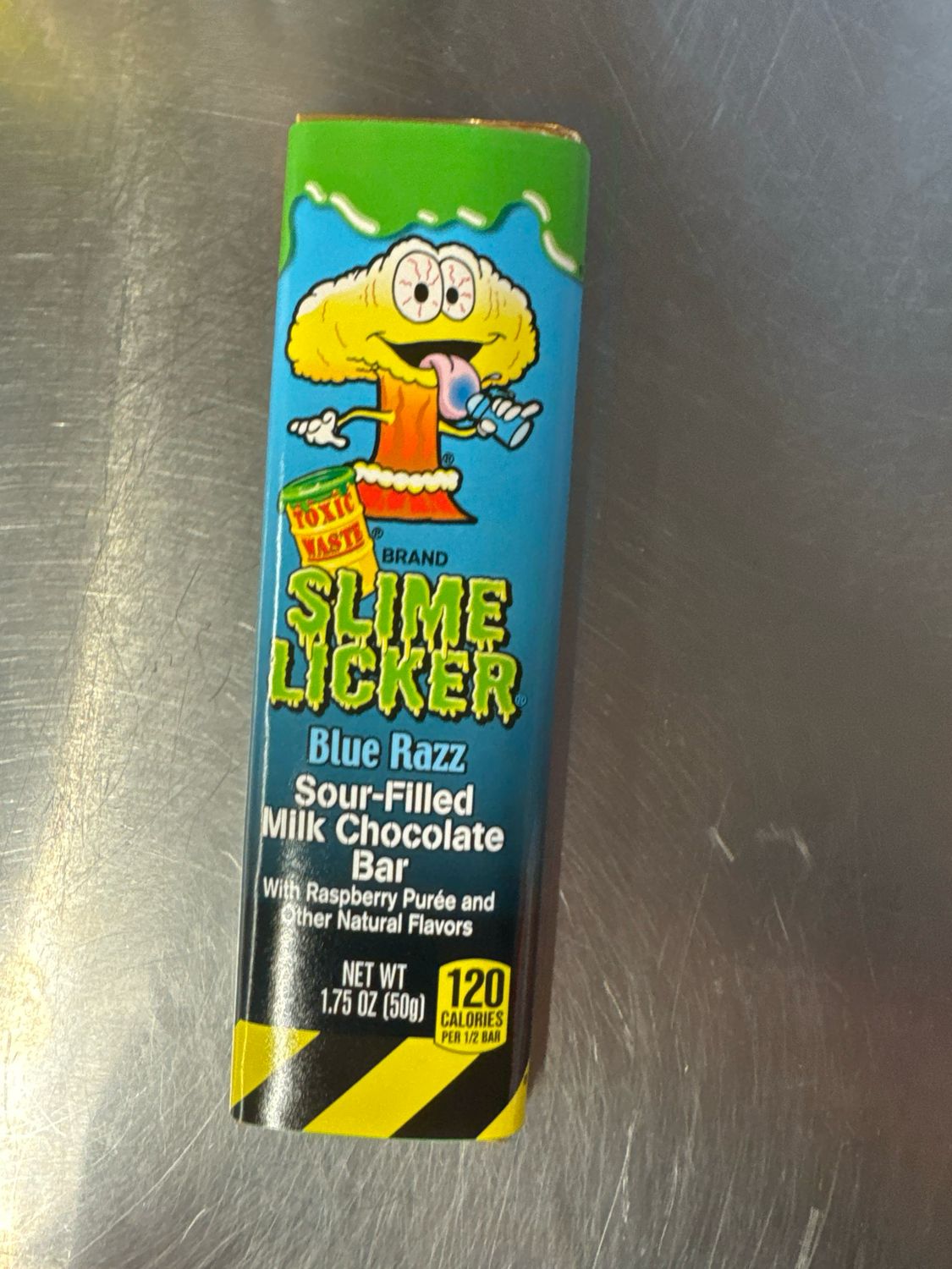 ****Slime Licker Blue Razz Filled Chocolate