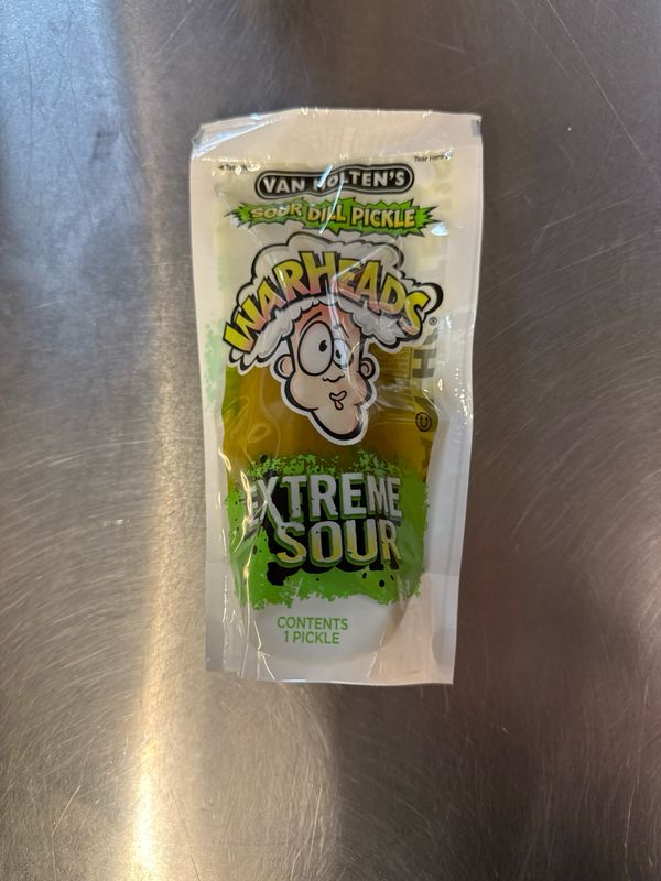 ****Sour Dill Pickle Warheads