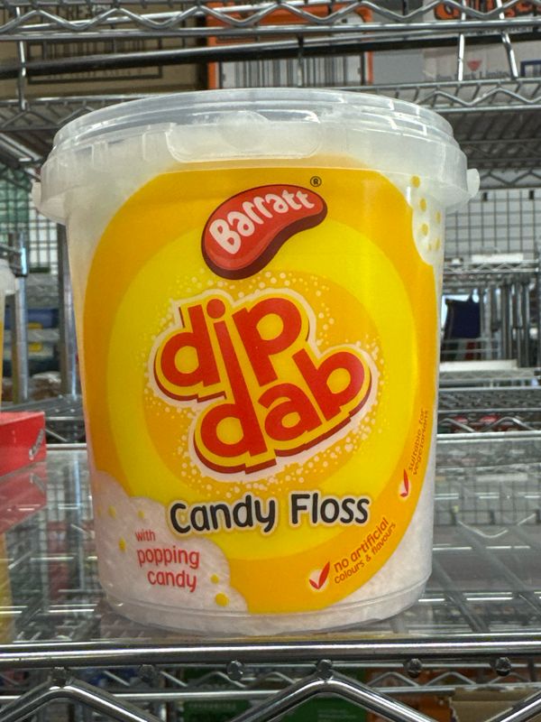Barratt Dip Dab Candy Floss 50g