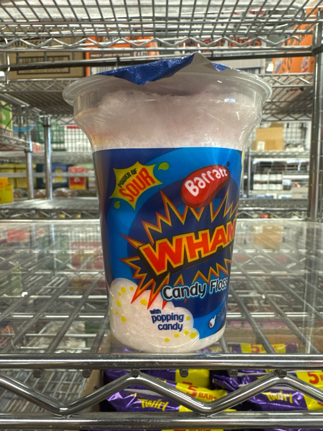 Wham Candy Floss