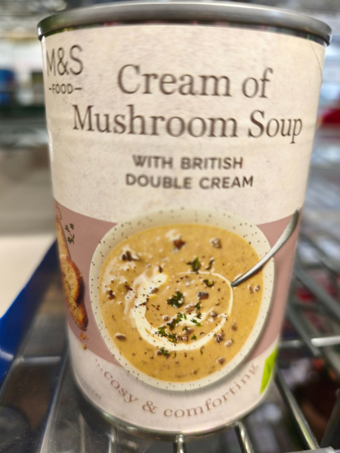 M&amp;S Cream Of Mushroom 400g