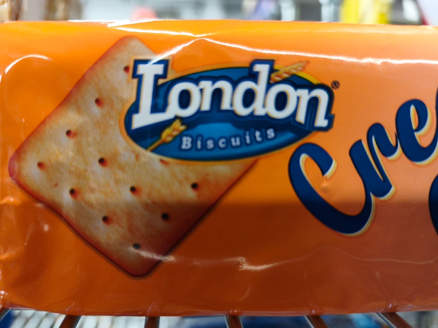 London Creamn Crackers