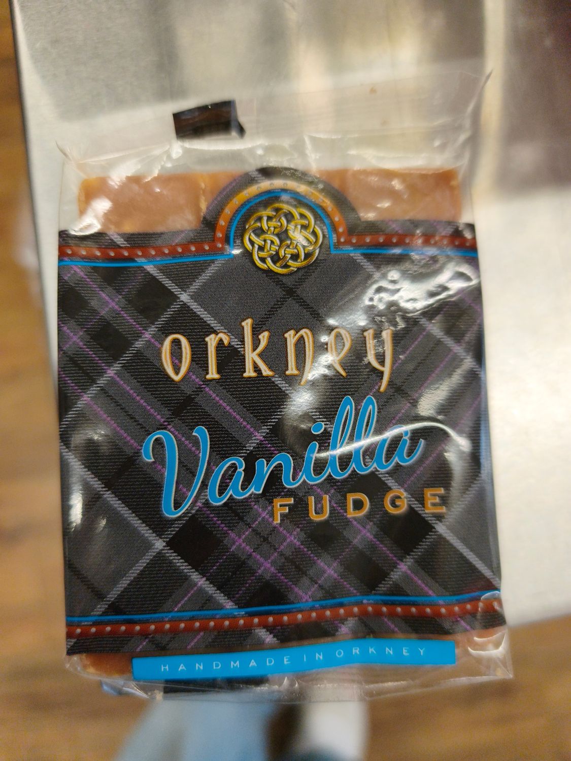 Orkney Vanilla Fudge 100 g