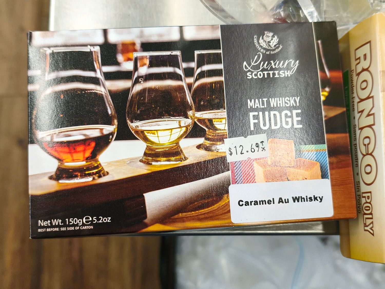 Gardiners Whisky Fudge