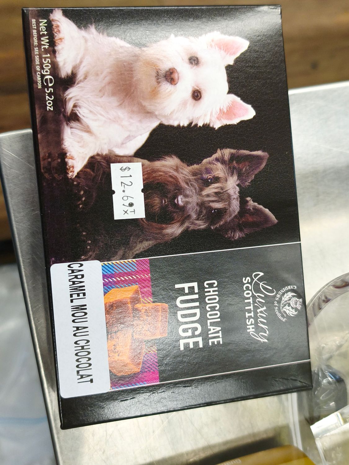 Gardiners Chocolate Fudge