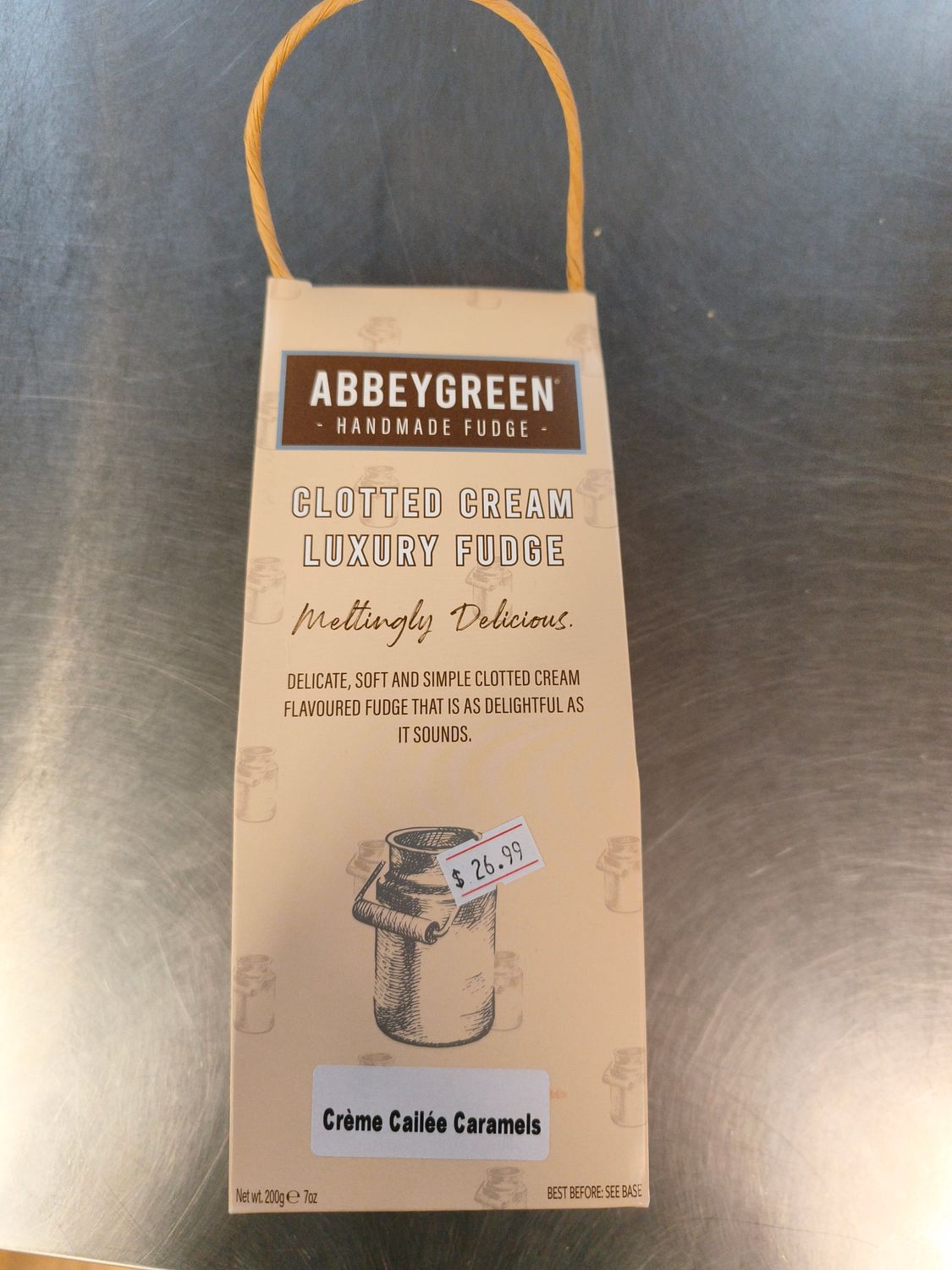 Gardiner Abbeygreen Handmade Fudge