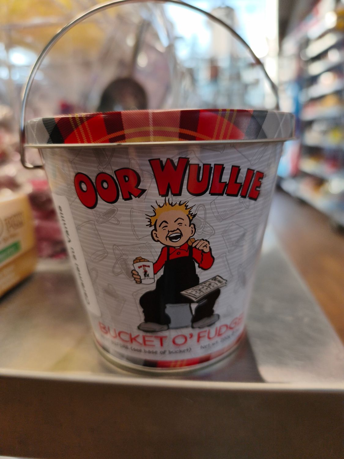 Oor Wullie Bucket O'fudge
