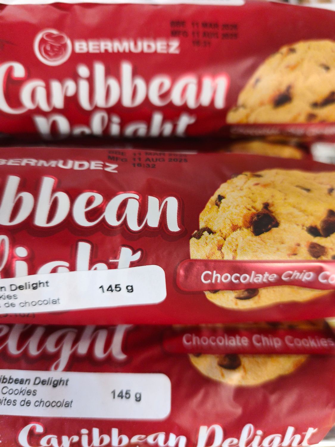 Caribbean Delight Chocolate Chip Cookies