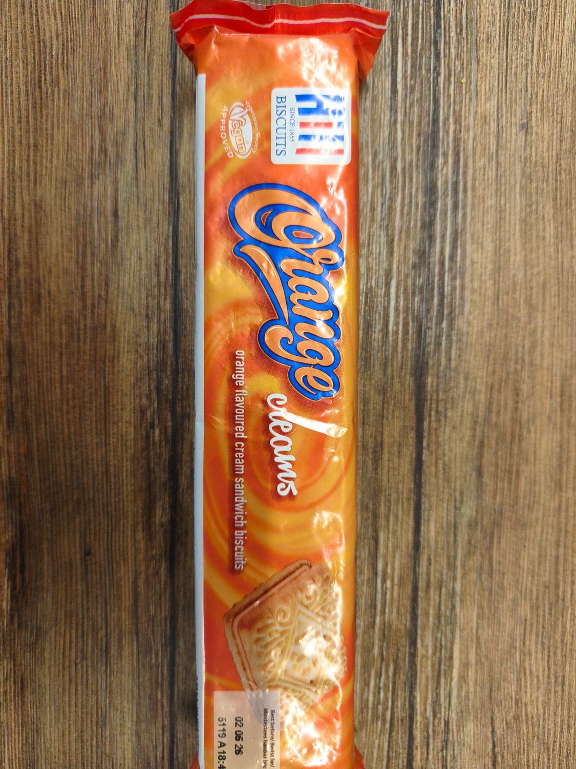 Hills Orange Creams 150g