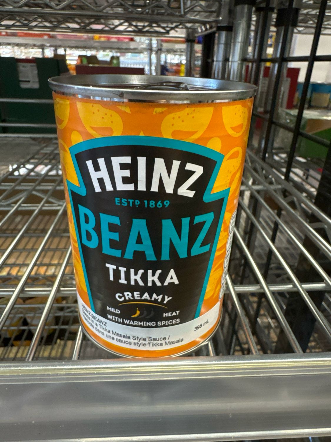 Heinz Beanz Tikka 415g