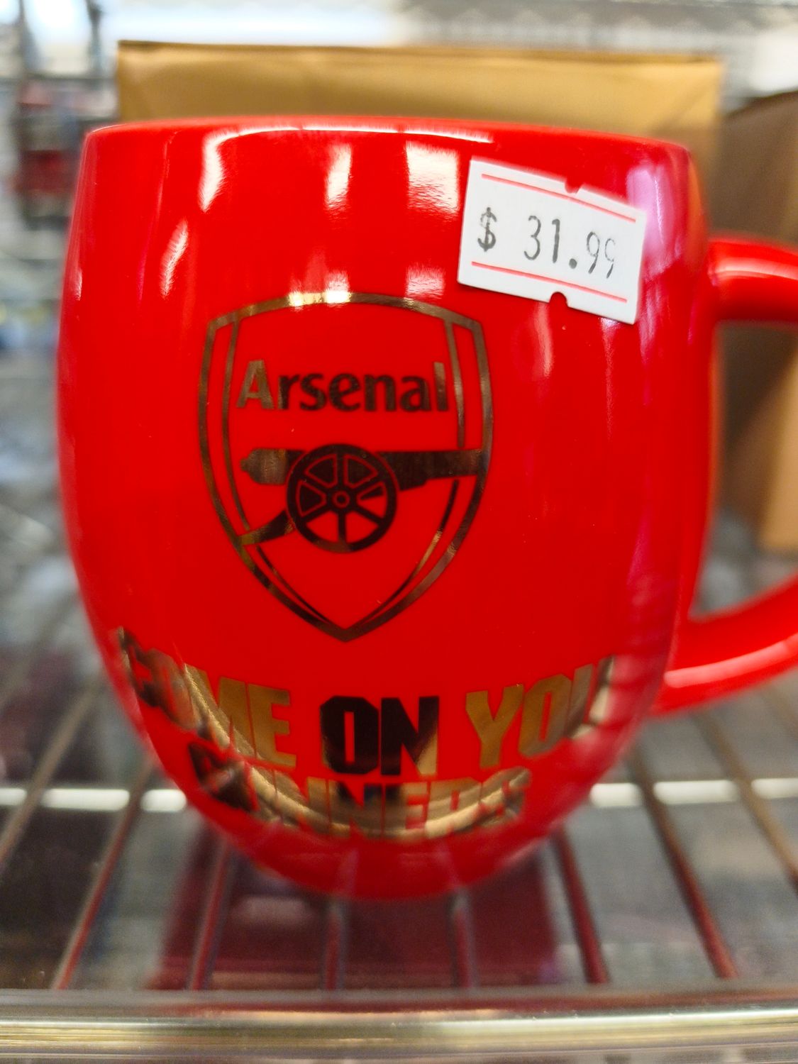 Arsenal Mug