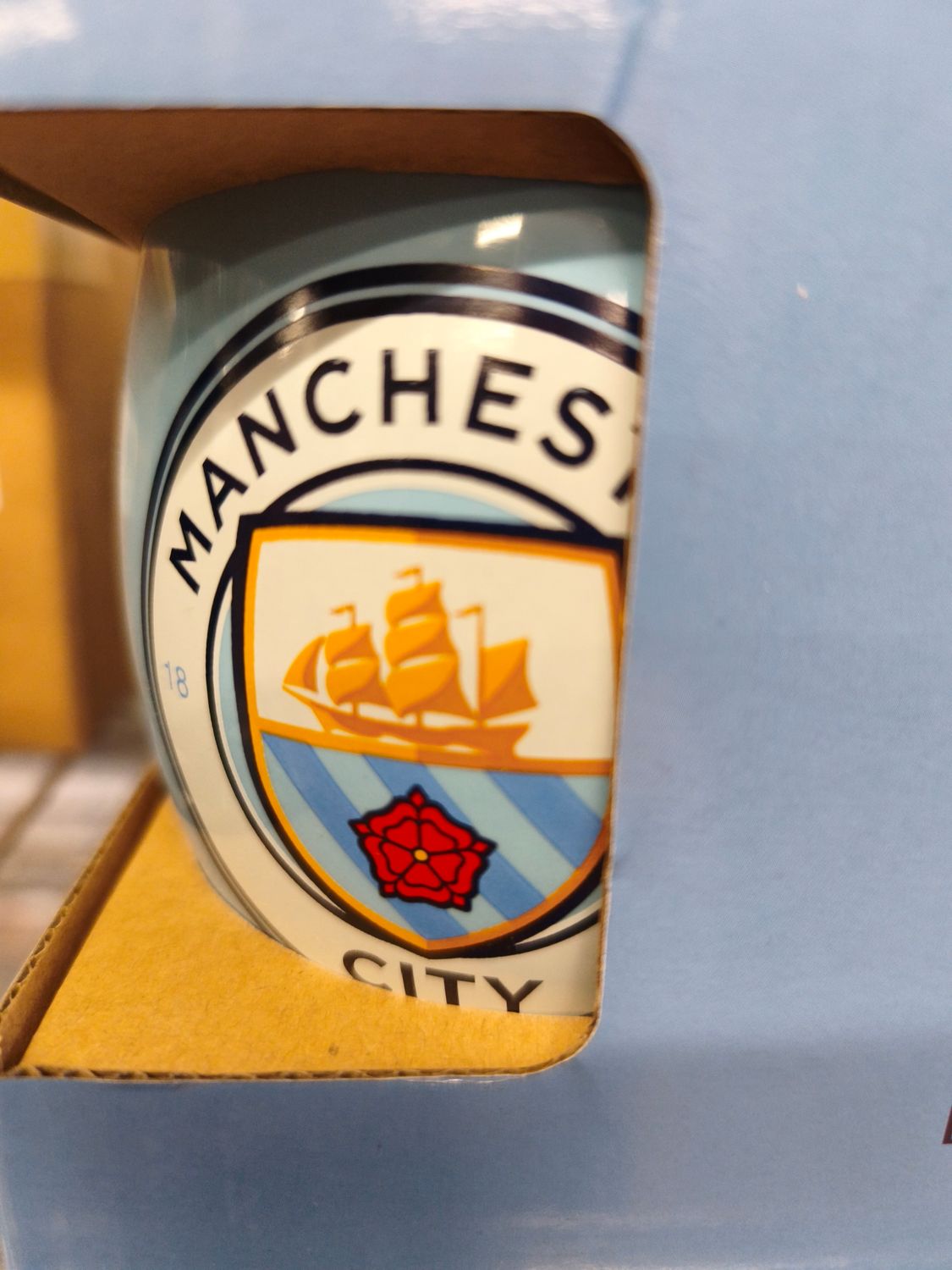 Man City Mug