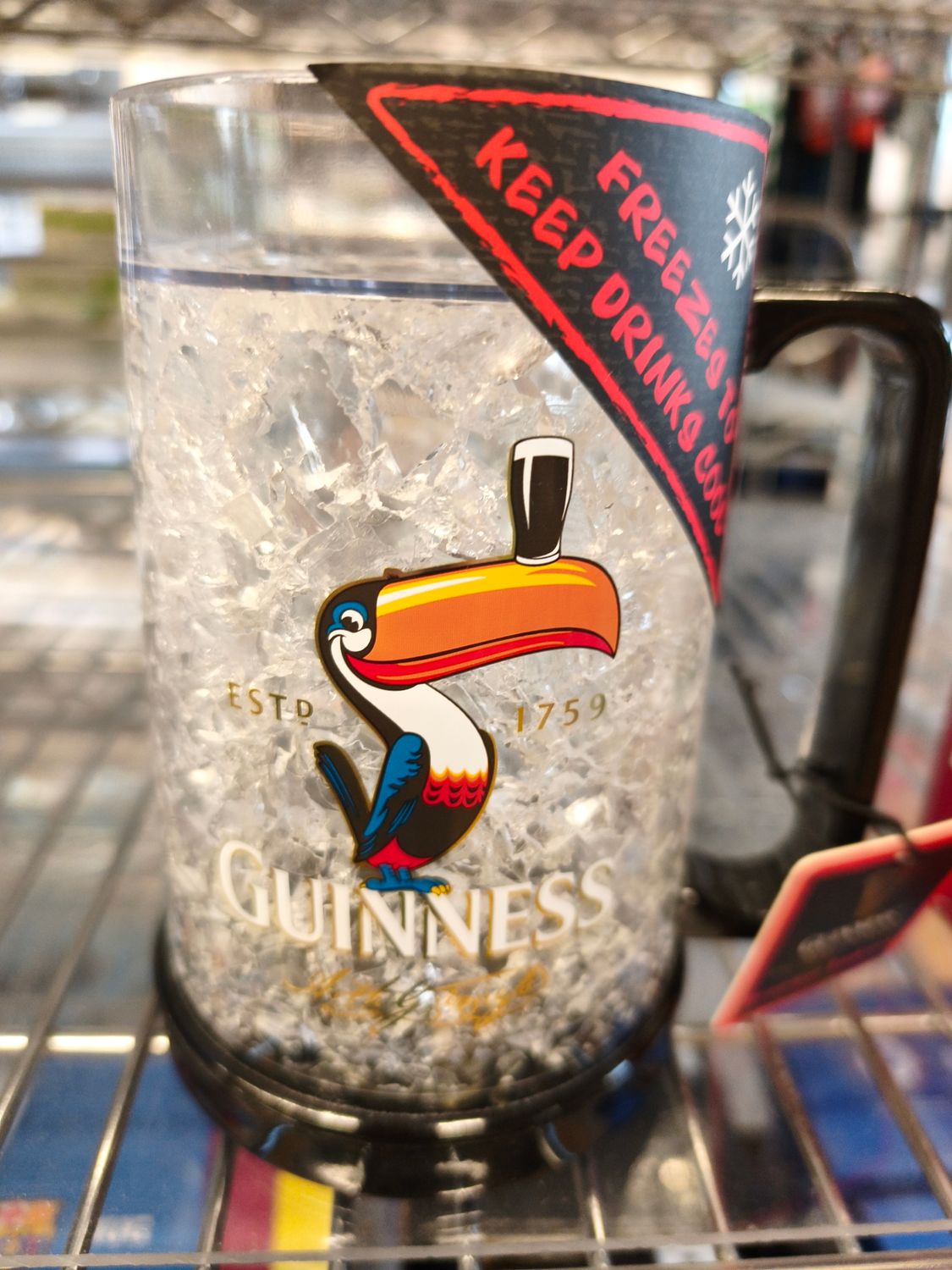 Guinness Frosty Mug