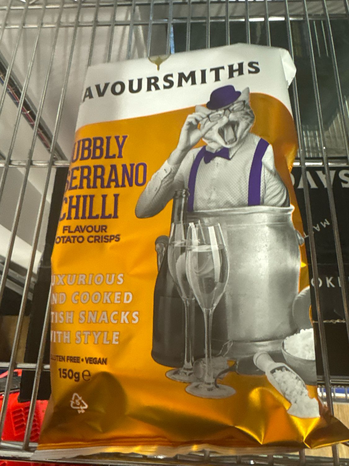 Savoursmith Bubbly Serrano Chilli