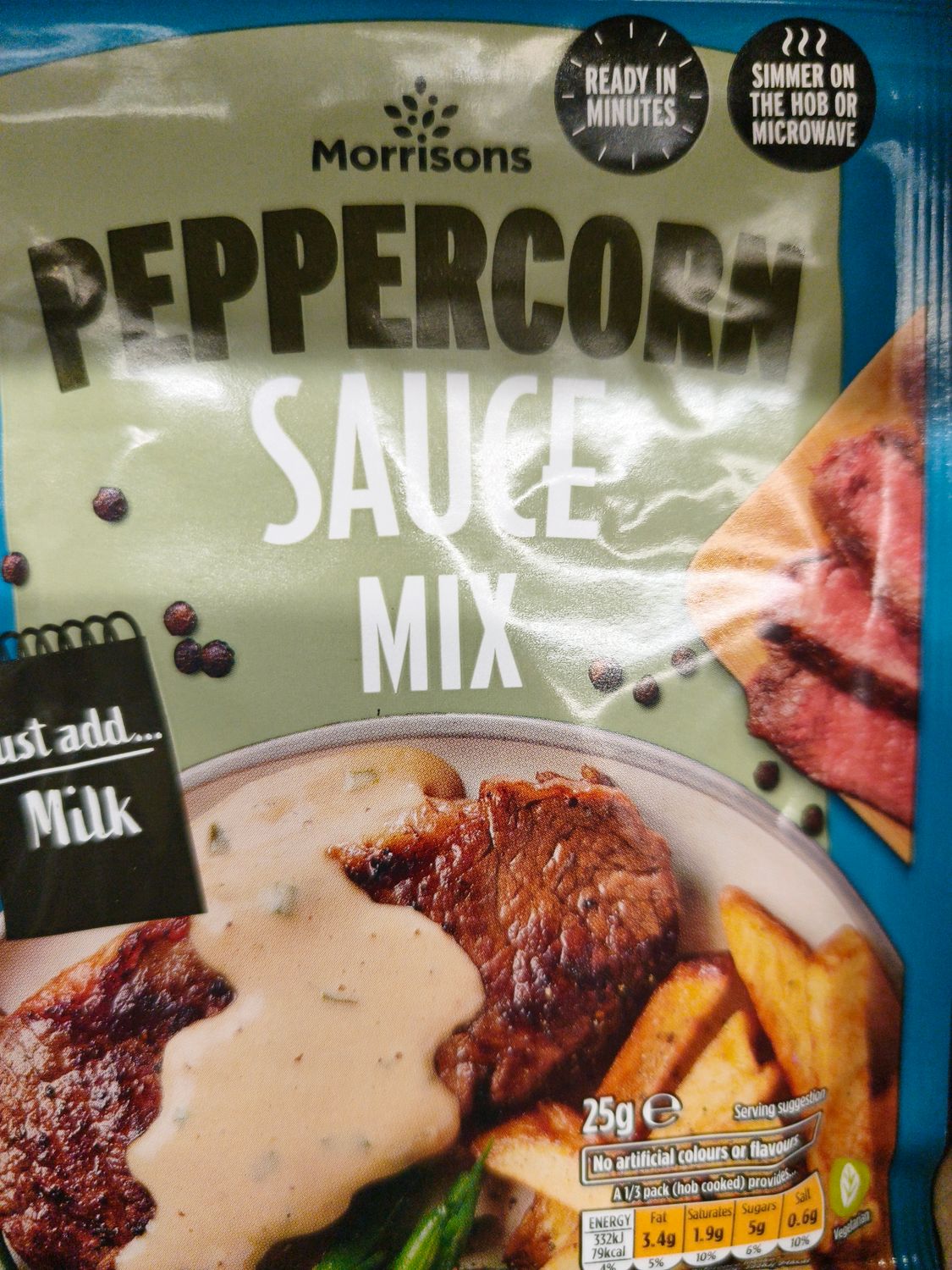 Peppercorn Sauce