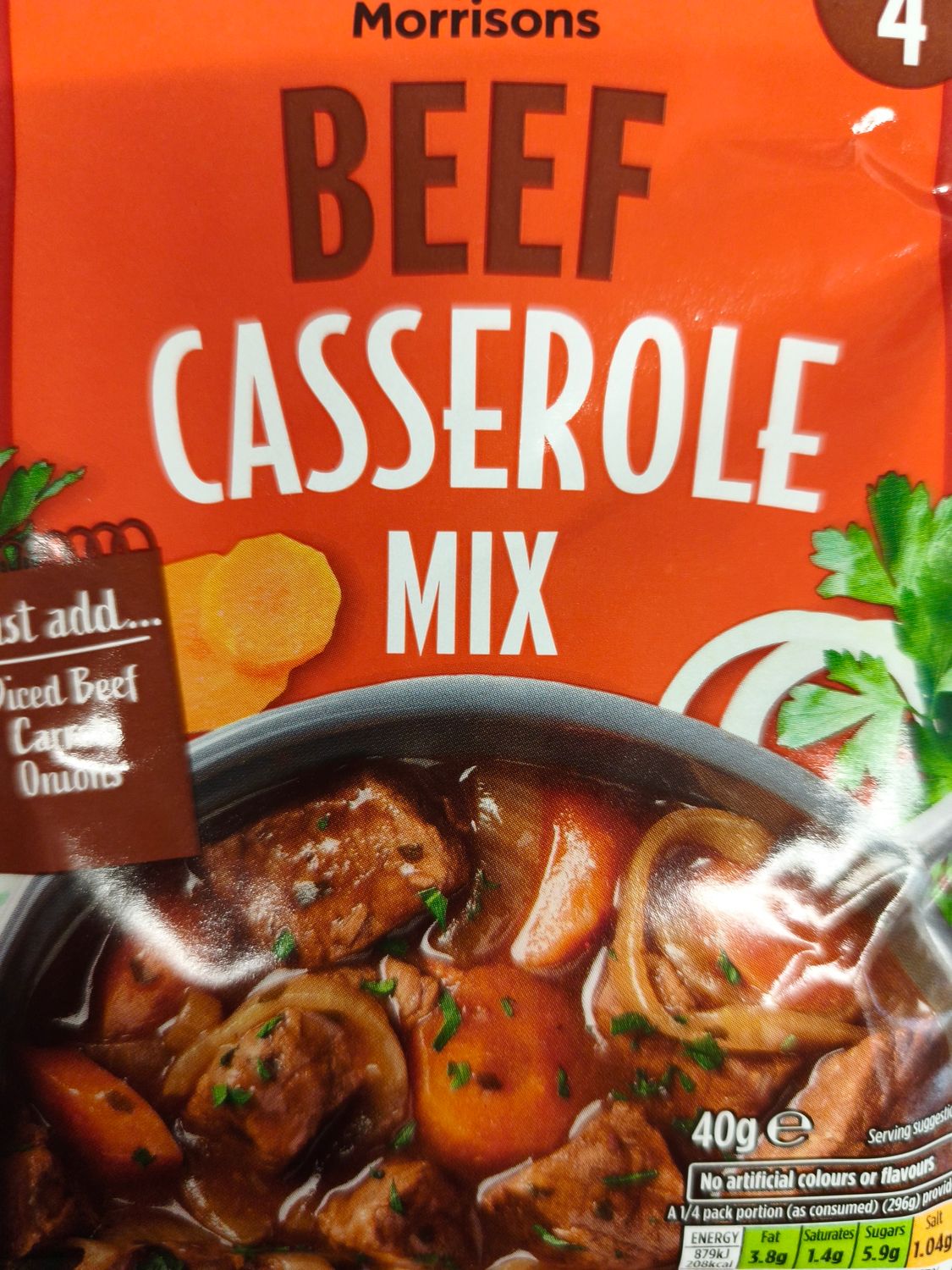 Beef Casserole Morrisons