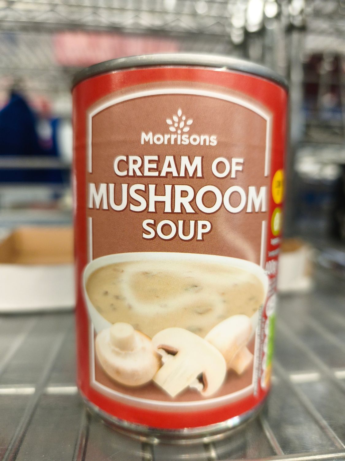 Cream Of Mushroom Morrisons