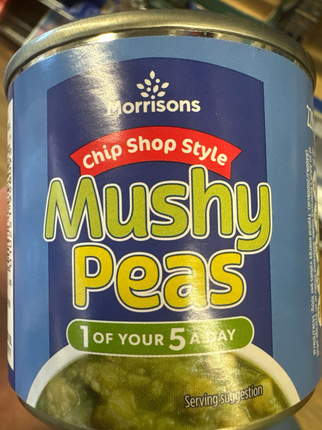 Mushy Peas 220g Morrisons