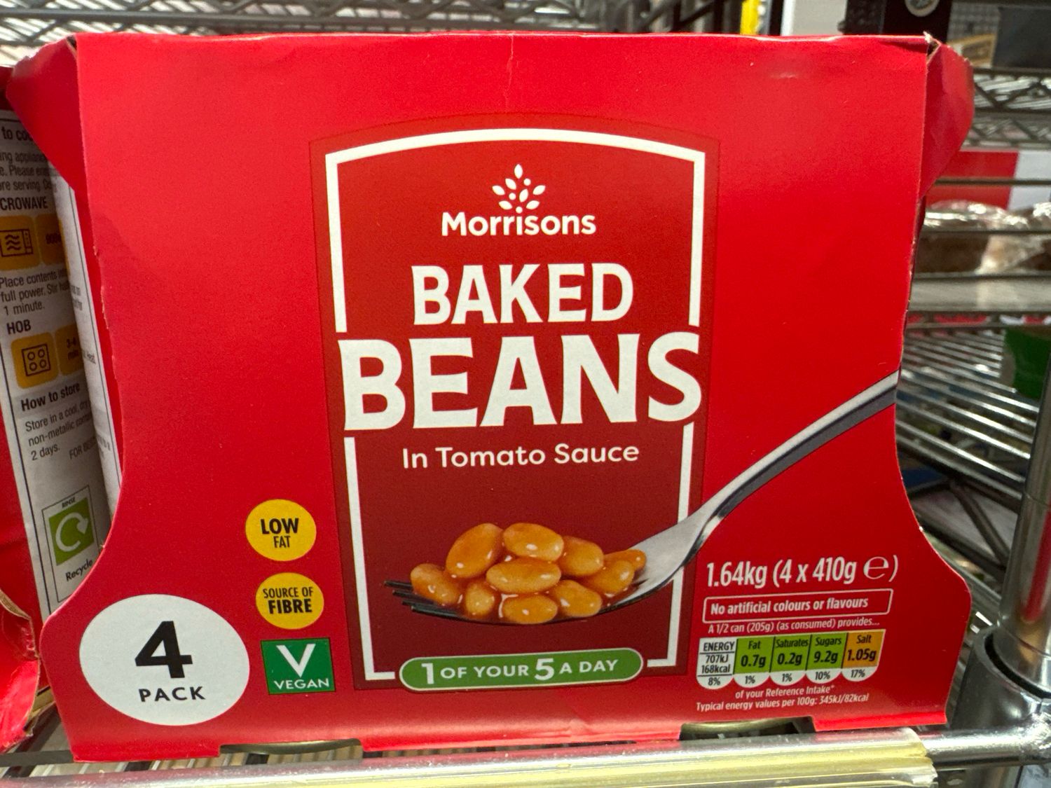 Morrisons Baked Beans