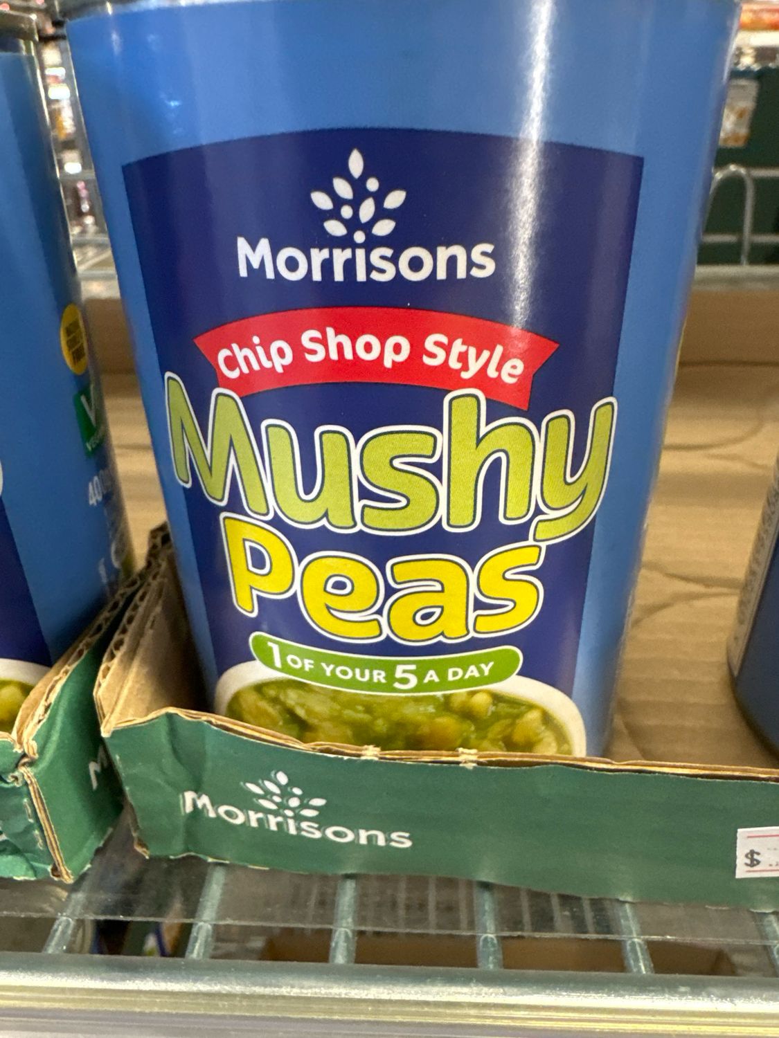 Morrisons Mushy Peas 400g