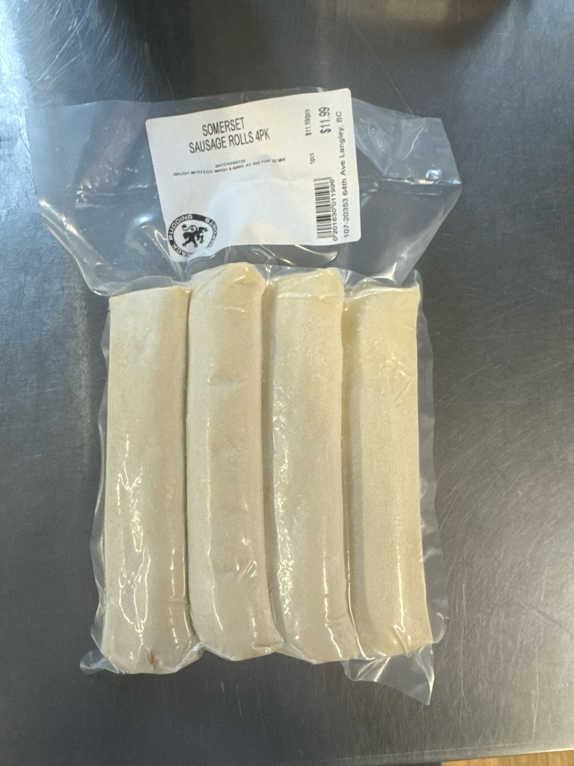 Somerset Sausage Rolls