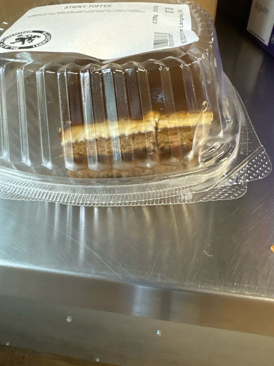 Sticky Toffee