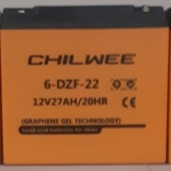 Batteries 12volt 27ah