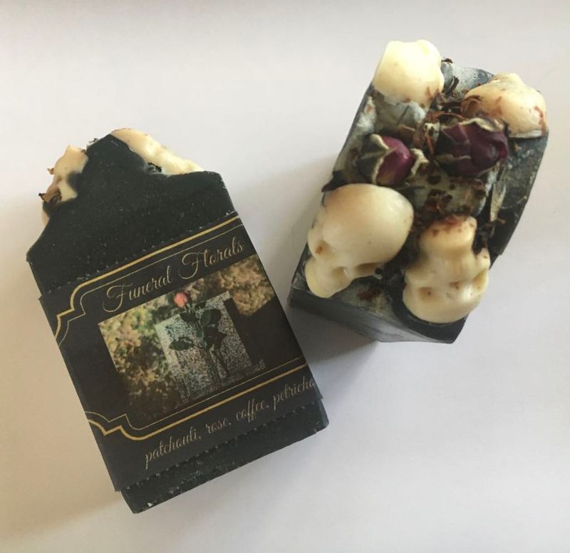 New !! Seasonal Goat Milk Soap Bars