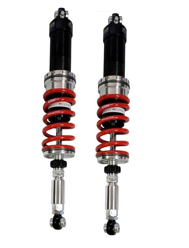 M2 Can Am Spyder Front Shocks