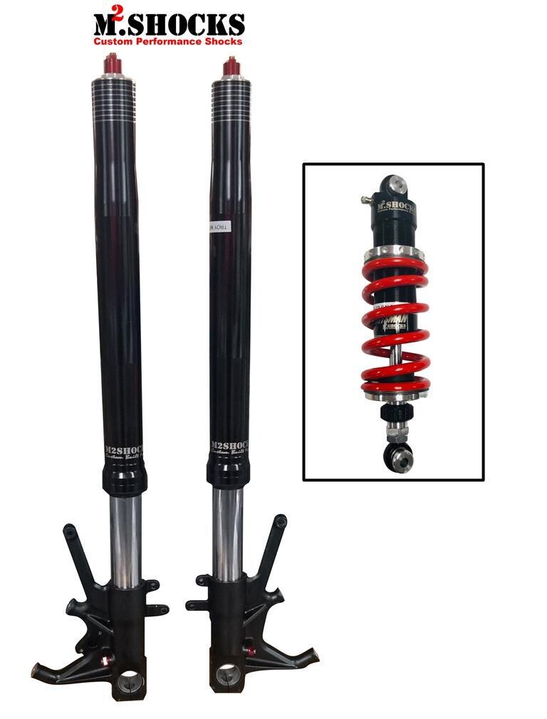 METRIC SPORTBIKE Pro Fork Service with M2 S1 PRO GEN III COMBO
