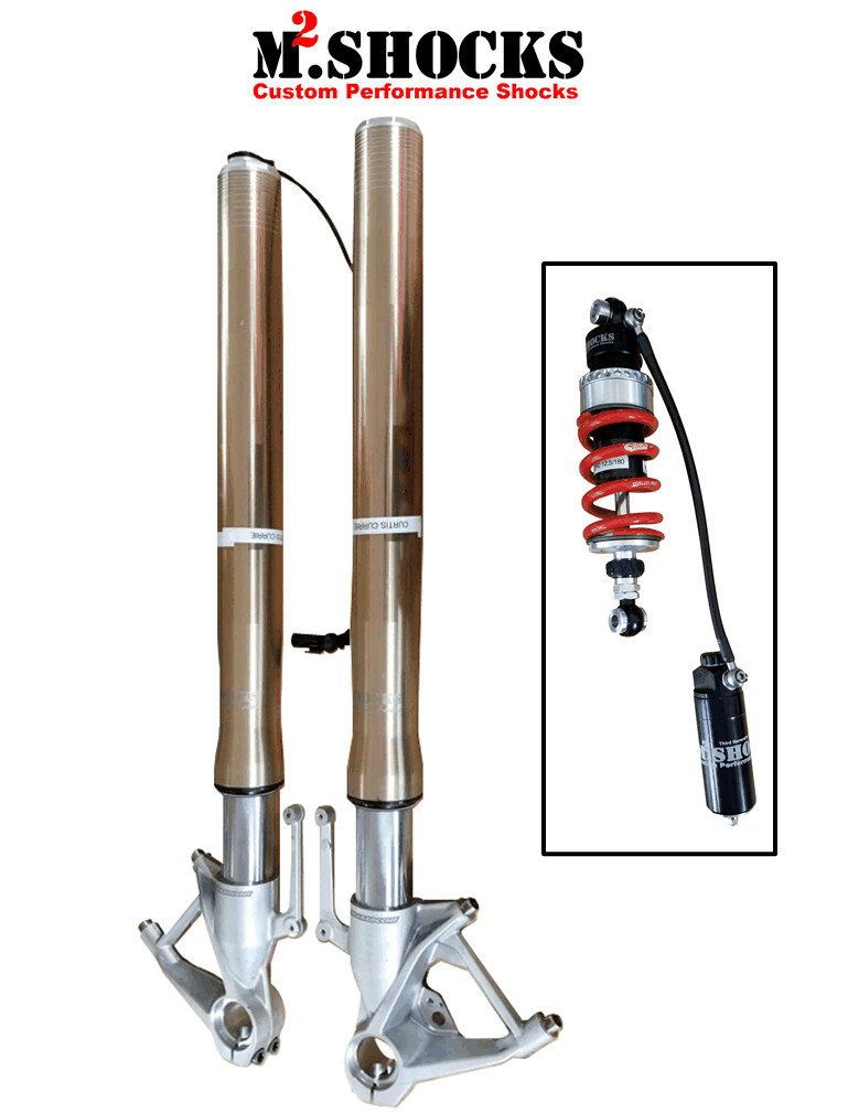Super Street Forks and M2 S2 GEN III Combo