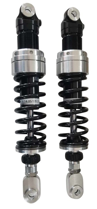 M2.V-Twin Single Adjust Shock and Superstreet Drag Race