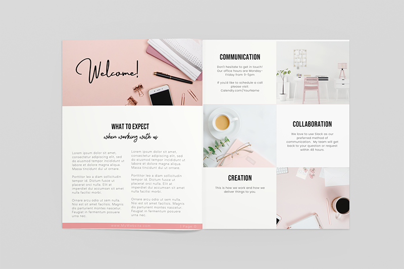 Client Welcome Guide (Onboarding Client)