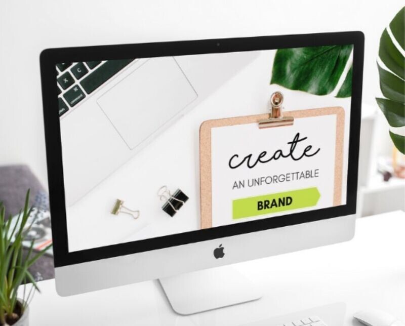 Create an Unforgettable Brand