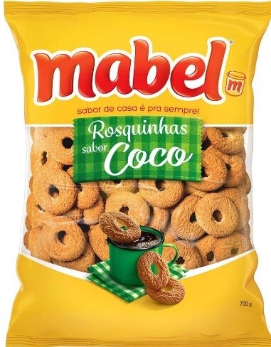 Rosquinha Mabel Coco 700g