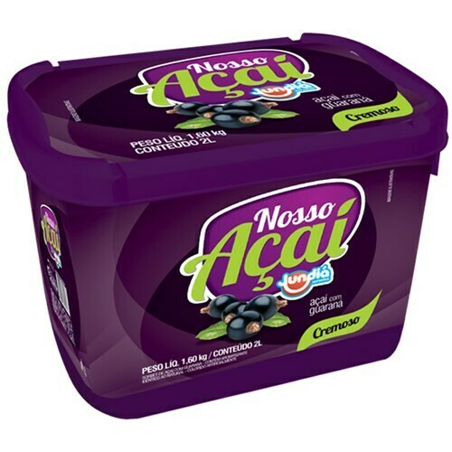 Sorvete de Massa Hawaii Sorvetes Açaí Pote 1L